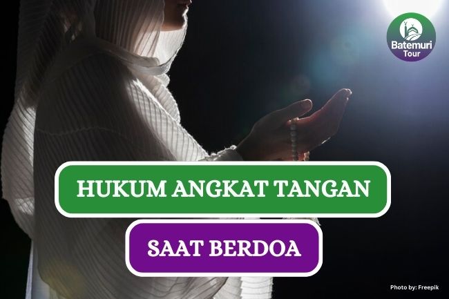 Haruskah Mengangkat Tangan Saat Berdoa?? Ini Dia Hukumnya!!